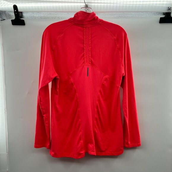 Champion Active Pullover Womens Size Medium Pink 1/4 Zip Collared Long Sleeve - Picture 7 of 9